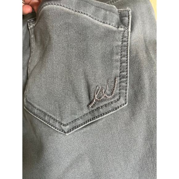 Express Womens Size 4R Extreme Stretch Mid Rise Legging Gray Jeans - Picture 6 of 6